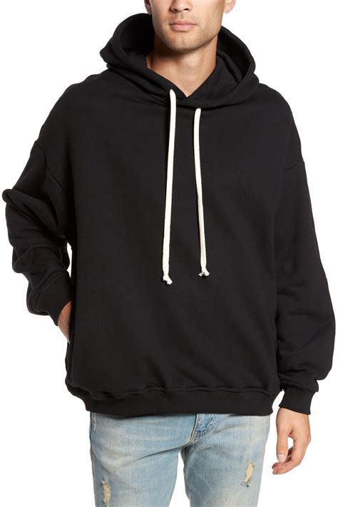 relaxed fit hoodie meaning.